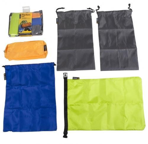 Set Of 5 Gate8 Packing Travel Bags